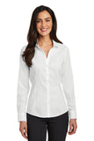 Red House®  Ladies Pinpoint Oxford Non-Iron Shirt. RH250