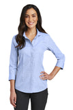 Red House®  Ladies 3/4-Sleeve Nailhead Non-Iron Shirt. RH690