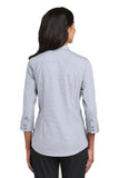 Red House®  Ladies 3/4-Sleeve Nailhead Non-Iron Shirt. RH690