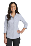 Red House®  Ladies 3/4-Sleeve Nailhead Non-Iron Shirt. RH690