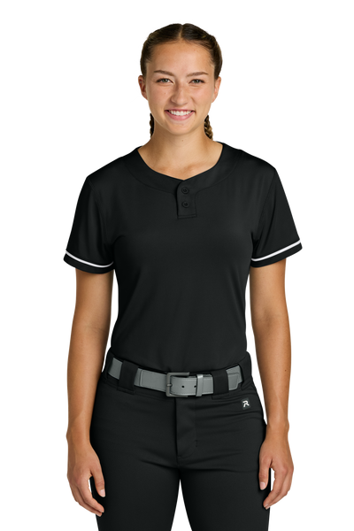 Richardson Women's Select 2-Button Softball Jersey RW7220