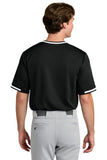 Sport-Tek® Tough Mesh V-Neck Baseball Jersey ST221