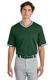 Sport-Tek® Tough Mesh V-Neck Baseball Jersey ST221