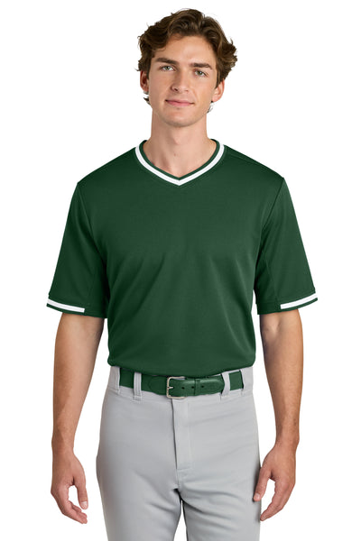 Sport-Tek® Tough Mesh V-Neck Baseball Jersey ST221