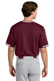 Sport-Tek® Tough Mesh V-Neck Baseball Jersey ST221