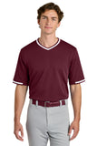 Sport-Tek® Tough Mesh V-Neck Baseball Jersey ST221