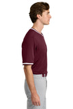 Sport-Tek® Tough Mesh V-Neck Baseball Jersey ST221