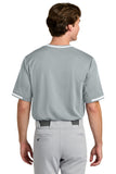 Sport-Tek® Tough Mesh V-Neck Baseball Jersey ST221