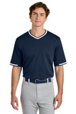 Sport-Tek® Tough Mesh V-Neck Baseball Jersey ST221