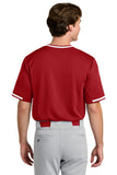 Sport-Tek® Tough Mesh V-Neck Baseball Jersey ST221