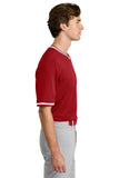 Sport-Tek® Tough Mesh V-Neck Baseball Jersey ST221