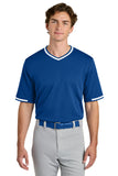 Sport-Tek® Tough Mesh V-Neck Baseball Jersey ST221