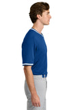 Sport-Tek® Tough Mesh V-Neck Baseball Jersey ST221