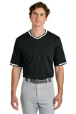 Sport-Tek® Tough Mesh V-Neck Baseball Jersey ST221