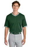 Sport-Tek® Tough Mesh V-Neck Baseball Jersey ST221