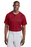 Sport-Tek® PosiCharge® Competitor™ 2-Button Henley ST359