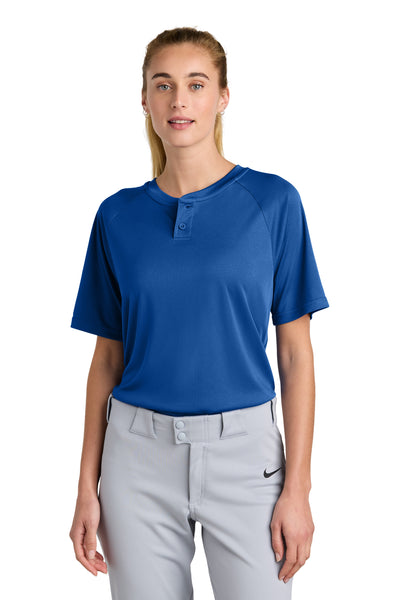 Sport-Tek® PosiCharge® Competitor™ 2-Button Henley ST359