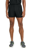 Pantalón corto de atletismo Sport-Tek® Club de 4" ST447