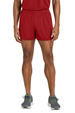 Pantalón corto de atletismo Sport-Tek® Club de 4" ST447