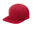 Sport-Tek® Yupoong® Premium 5-Panel Snapback Cap STC55