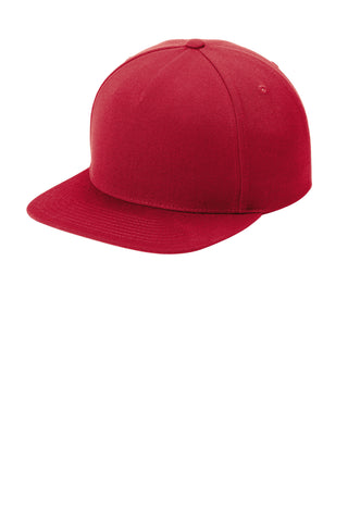 Gorra Sport-Tek® Yupoong® Premium Snapback de 5 Paneles STC55