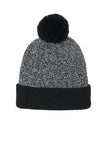 Gorro con pompón Halftime de brezo Sport-Tek® STC68