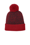 Gorro con pompón Halftime de brezo Sport-Tek® STC68