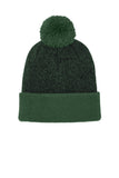 Gorro con pompón Halftime de brezo Sport-Tek® STC68