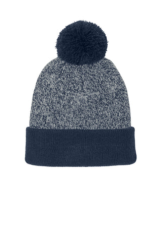 Gorro con pompón Halftime de brezo Sport-Tek® STC68