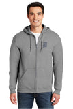 Teller Adult Zip up Hoodie