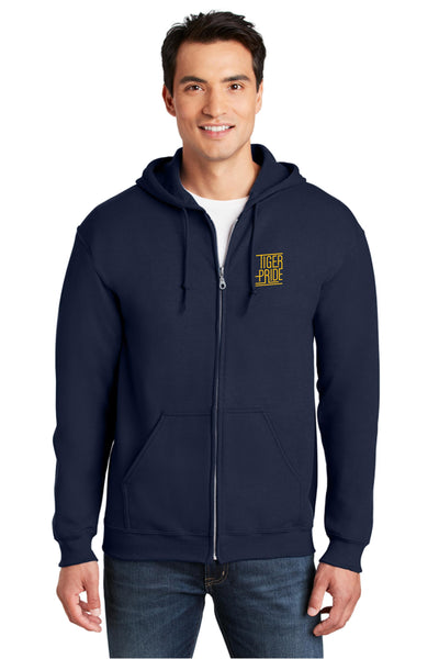 Teller Adult Zip up Hoodie