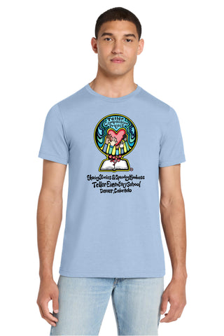 Teller Compassionate Tri.Tee (Youth / Adult)