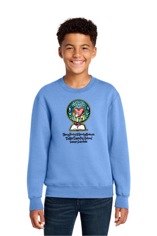 Teller Compasionate Project Crewneck Sweater (Youth / Adult)