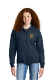 Teller Youth / Adult Zip up Hoodie