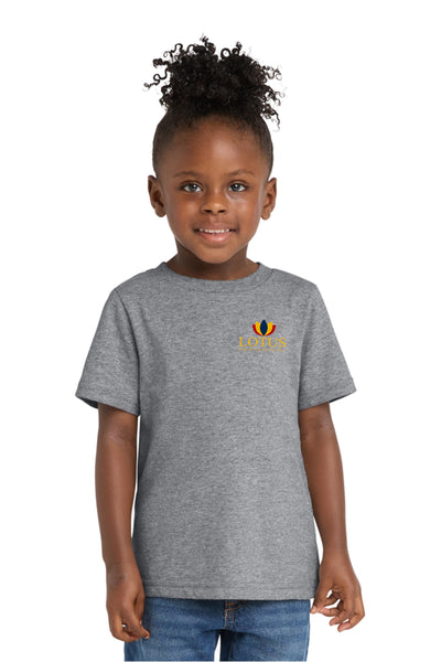 Lotus School Toddler Tee.