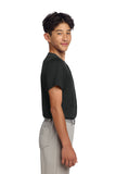 Sport-Tek® Youth PosiCharge® Tough Mesh Full-Button Jersey YST220