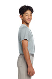 Sport-Tek® Youth PosiCharge® Tough Mesh Full-Button Jersey YST220