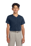 Sport-Tek® Youth PosiCharge® Tough Mesh Full-Button Jersey YST220