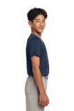 Sport-Tek® Youth PosiCharge® Tough Mesh Full-Button Jersey YST220