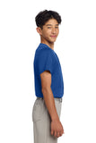 Sport-Tek® Youth PosiCharge® Tough Mesh Full-Button Jersey YST220