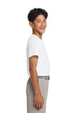 Sport-Tek® Youth PosiCharge® Tough Mesh Full-Button Jersey YST220