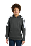 Sport-Tek® Youth Sport-Wick® Fleece United Pullover Hoodie YST255