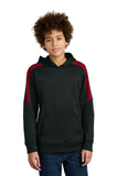 Sport-Tek® Youth Sport-Wick® Fleece United Pullover Hoodie YST255