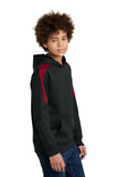 Sport-Tek® Youth Sport-Wick® Fleece United Pullover Hoodie YST255