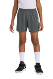 Sport-Tek® Youth PosiCharge® Competitor™ 5" Pocketed Short YST349P