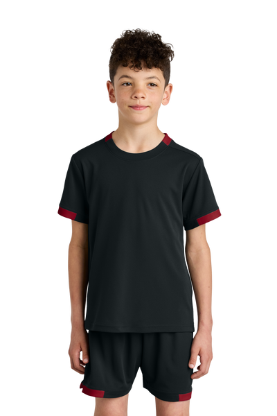 Sport-Tek? Camiseta de manga corta para jóvenes Club YST440
