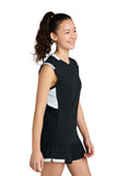 Sport-Tek? Youth Club Sleeveless V-Neck YST441