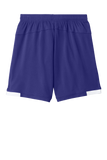 Sport-Tek® Youth Club 5" Short YST4420