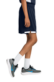 Sport-Tek® Youth Club 5" Short YST4420