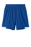Sport-Tek® Youth Club 5" Short YST4420
